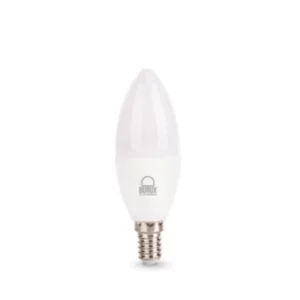 لامپ ال اي دي شمعي 7 وات بروكس با سرپيچ نوع E14