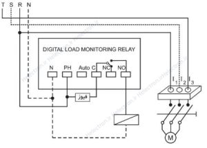 نقشه کنترل بار دیجیتال سه فاز DLF-60A